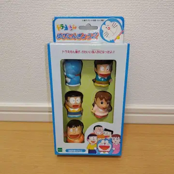 레트로 도라에몽 손가락 인형