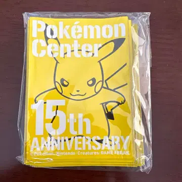 포켓몬 카드 슬리브 포켓몬 센터 15주년 기념일