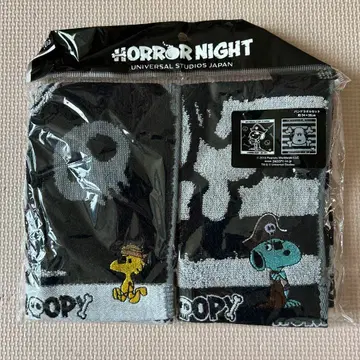 할로윈 호러 나이트 스누피 타월