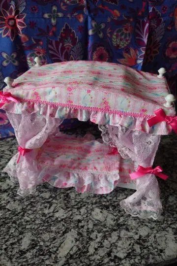 리카짱 공주 가구 시리즈 침대