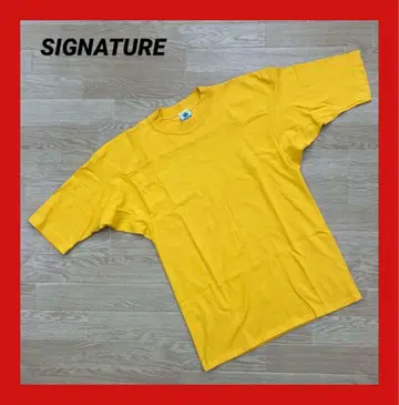 0802D SIGNATURE 풋볼 티셔츠 남성