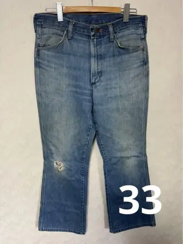 랭글러 Wrangle 청바지 W34 USA제 부츠컷 80년대