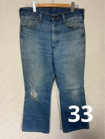 랭글러 Wrangle 청바지 W34 USA제 부츠컷 80년대