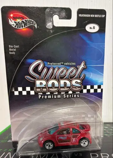 100% 핫휠 폭스바겐 뉴비틀 No.6