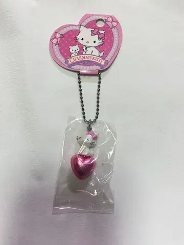 CHARMMY KITTY 공 체인 방울 마스코트