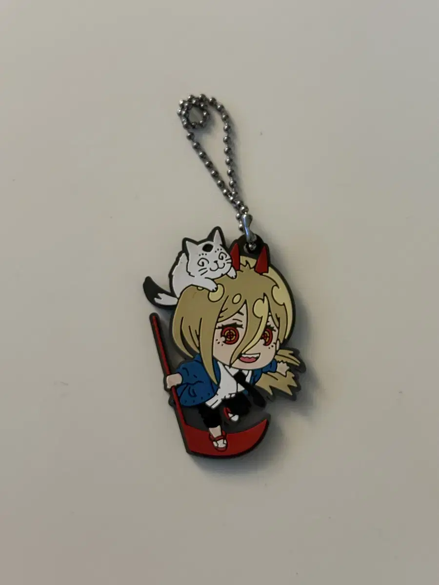 Chainsaw Man Power & Zuu Spinning Nayeon Keyring