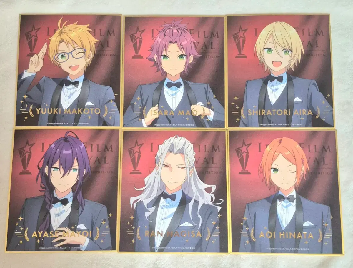 Angstar Road to Show Color Paper