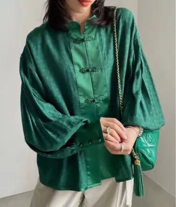 아메리빈티지 차이나 셔츠