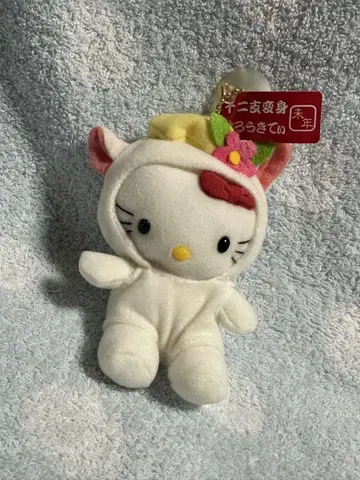 헤이세이 레트로 헬로키티 키티 십이지 변신 로키티 미년