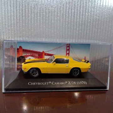 54 새상품 1/43 아메리칸 카 컬렉션 쉐보레 카마로 Z/28