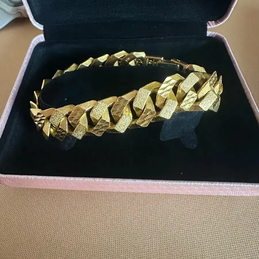 24k 순금로콤팔찌 20돈 18k 따로 0.8