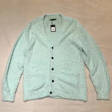 25ss 새상품 MINEDENIM 마인 데님 코튼 니트 가디건 2