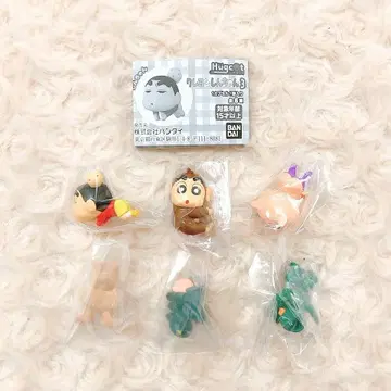 허그코트 짱구는 못말려(크레용 신짱) 3 전 6종 풀 컴프