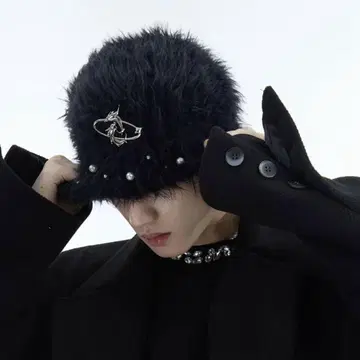 ArguE CulturE 니트 캡 니트 모자 y2k 스트릿 모자