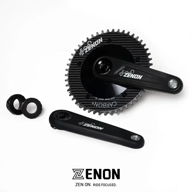 ZENON 카본 디스크크랭크 세트 판매합니다 픽시 크랭크셋 제논바이크