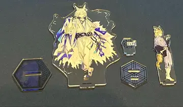 여섯 번째 요괴 수호자 다이로쿠: 아야카시모리 아크릴 스탠드 화이트