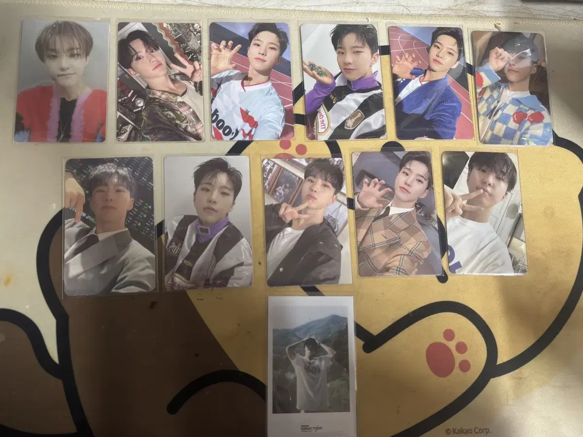 SEVENTEEN hoshi POCA