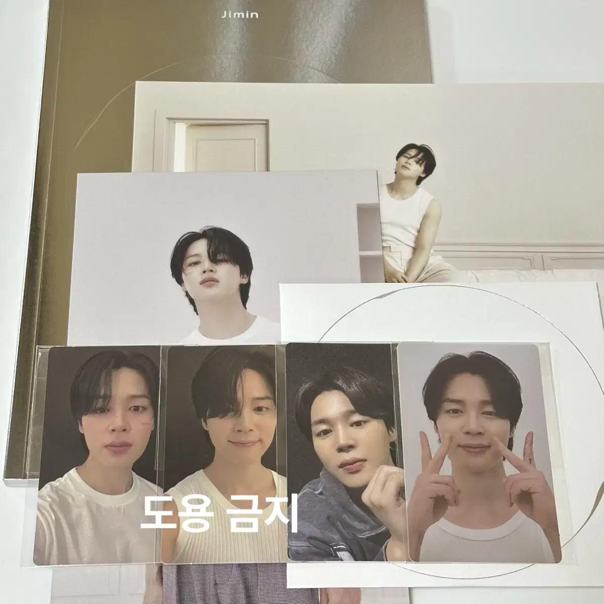 BTS 방탄소년단 지민 (jimin) FACE 페이스 앨범 포카 포함