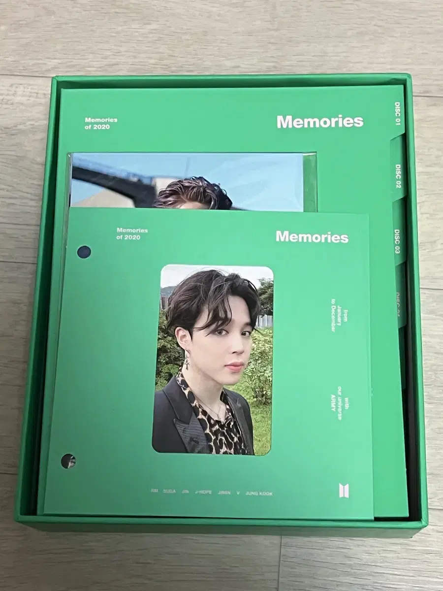 방탄소년단 bts 메모리즈 블루레이 지민