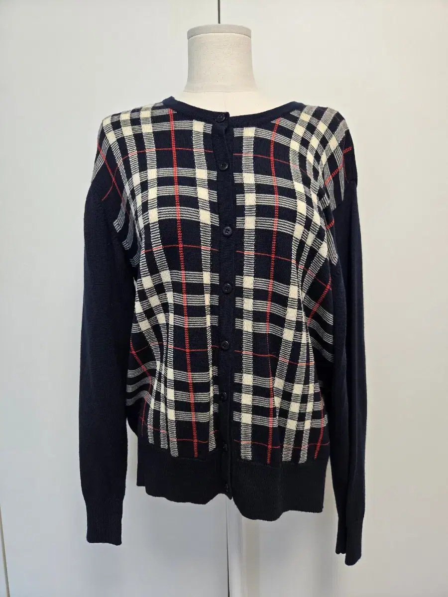 Genuine Burberry Cardigan Navy