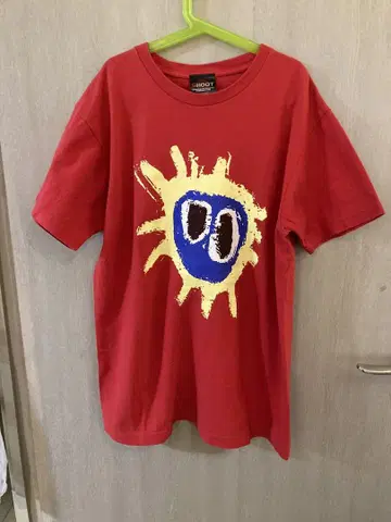 Primal Scream 밴드 티셔츠