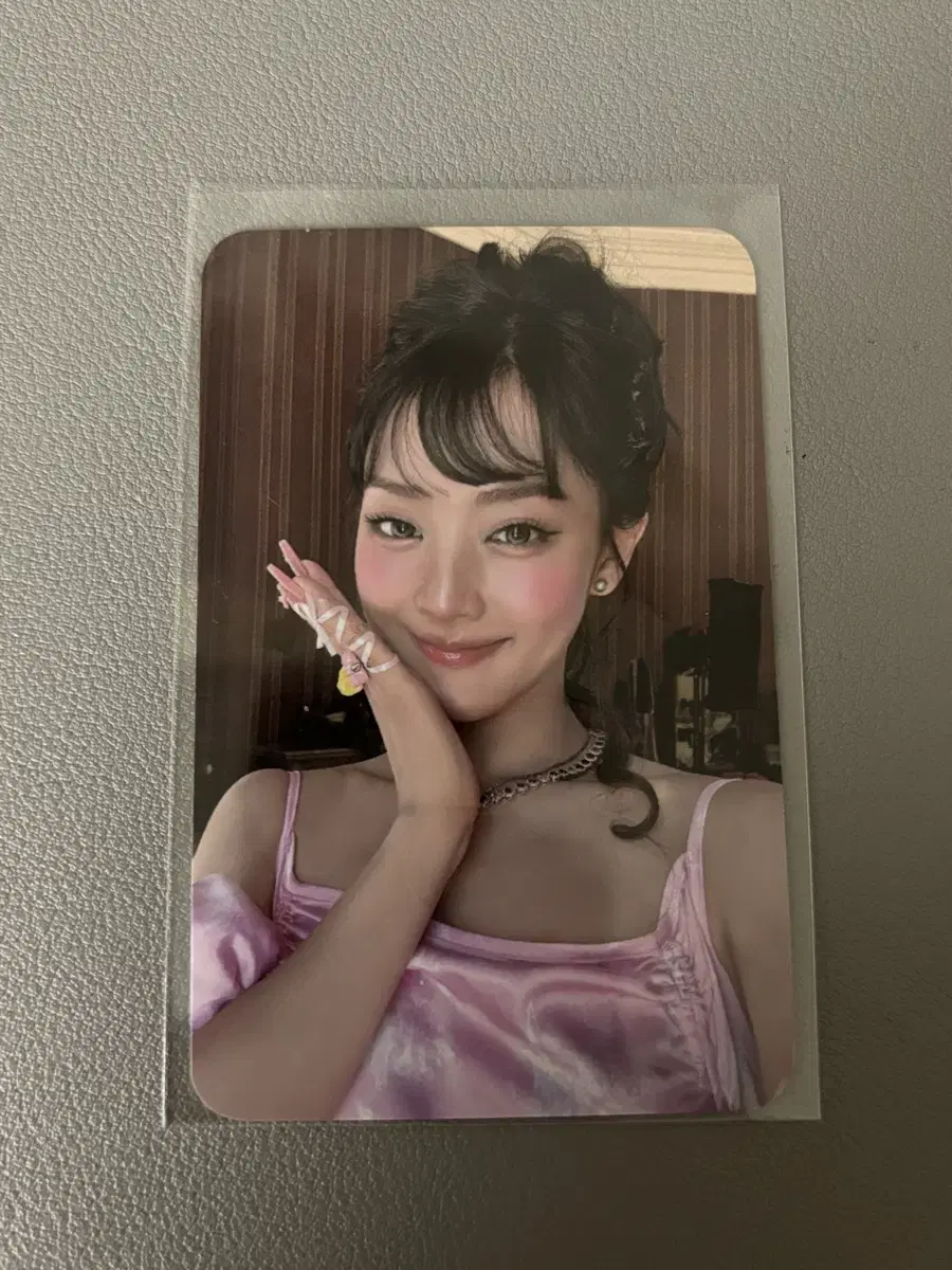 여자 아이들 민니 her 팝업 특전 포토카드