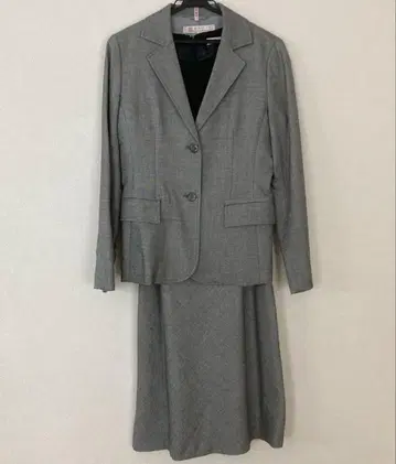 MELROSE claire 멜로즈 클레어 그레이 수트/포멀