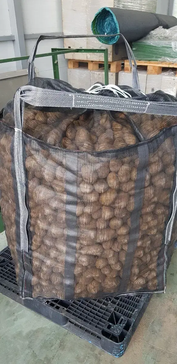 Mesh-toned bag 4-sided mesh Potato-toned bag Onion-toned bag