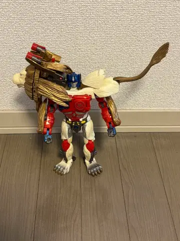 비스트 워즈 II 라이오 콘보이 당시 제품