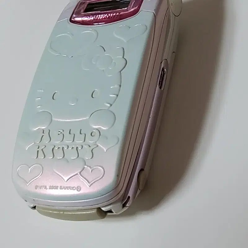 가라케 헬로키티 키티폰 y2k 갸루폰 목업폰 모형폰