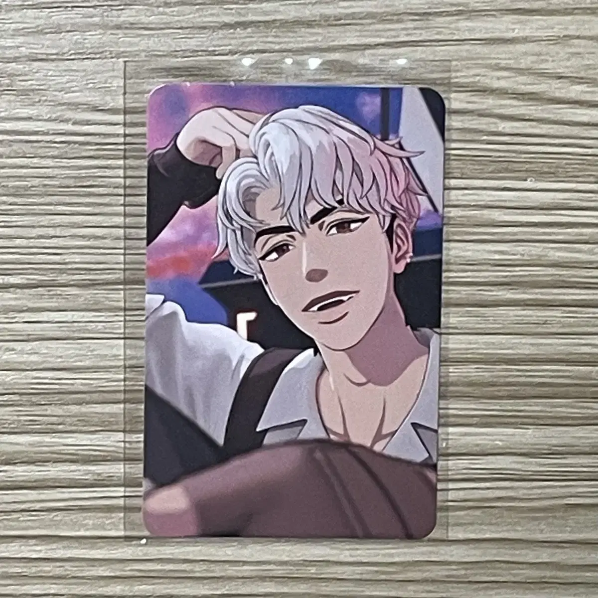 Plaves eunho makestar Unreleased photocard