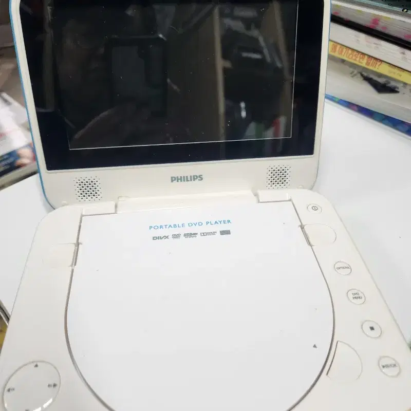 필립스 dvd 플레이어 부품용 미테스트
