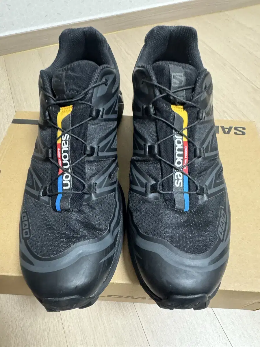 살로몬 xt-6 adv 블랙