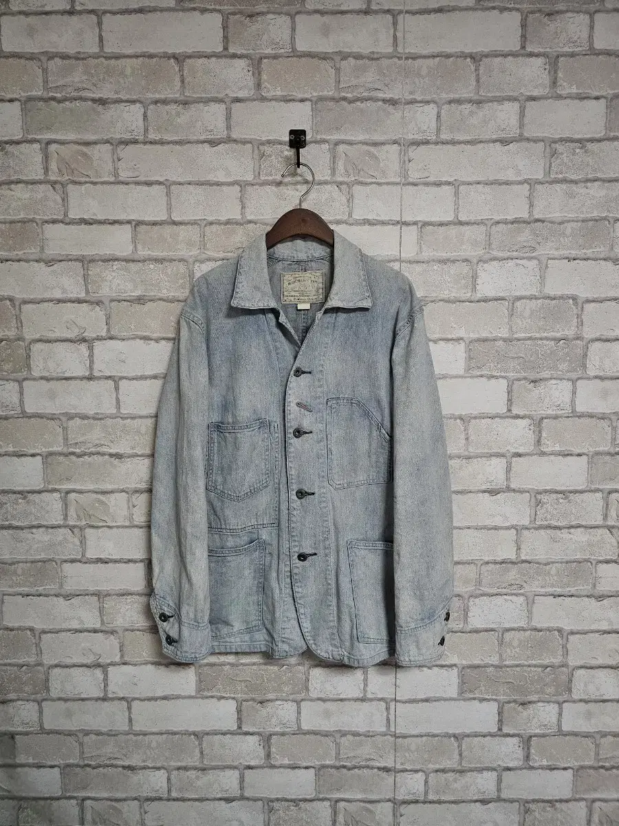 RRL 더블알엘 데님 워크자켓 초어자켓
