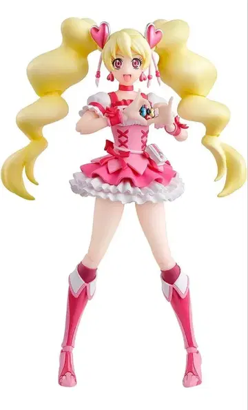 TAMASHII NATIONS S.H. 피규아트 큐어 피치