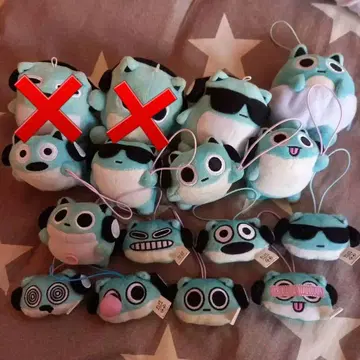 블루 햄햄 봉제 인형 묶음 판매