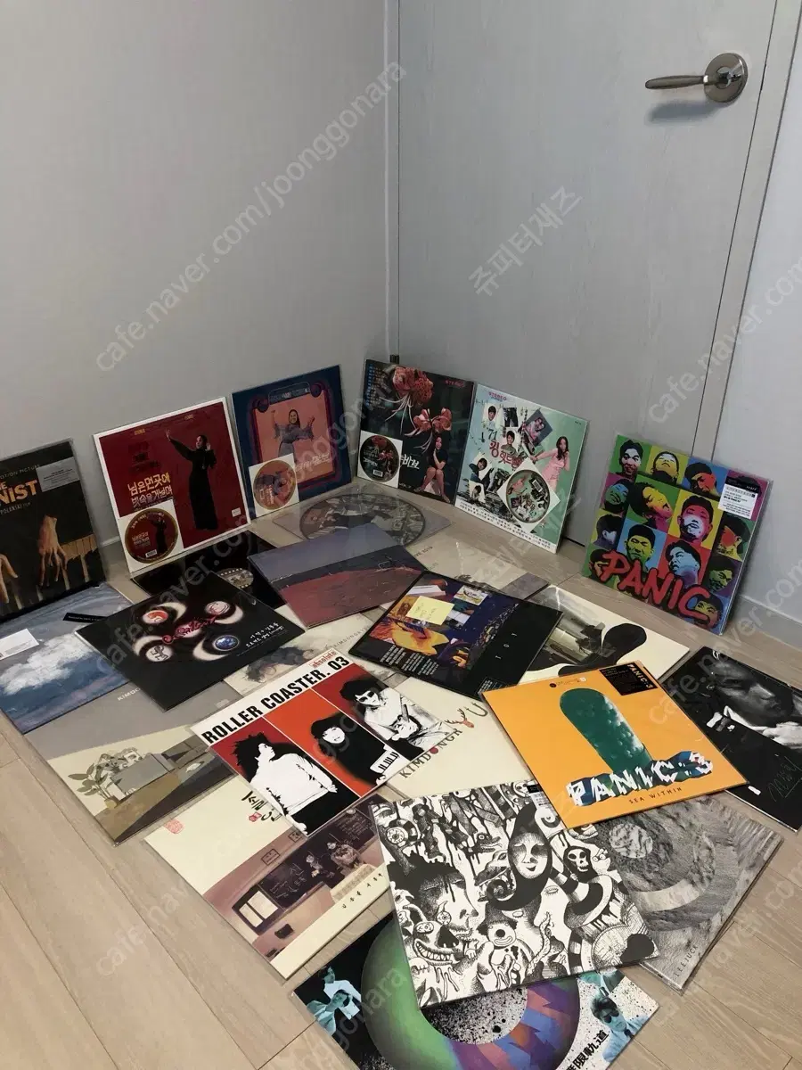 [LP] Panic, Carnival, Kim Dong Ryul, Lee Sang Soon, Roller Coaster, Toy, Sesoneon,