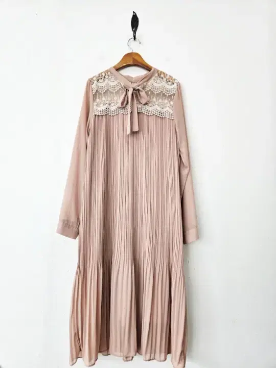 Pleated ONEPIECE