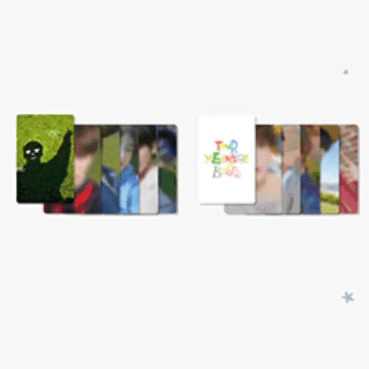마감((최저가!!투바투 프미콘 투어 메세지북 분철