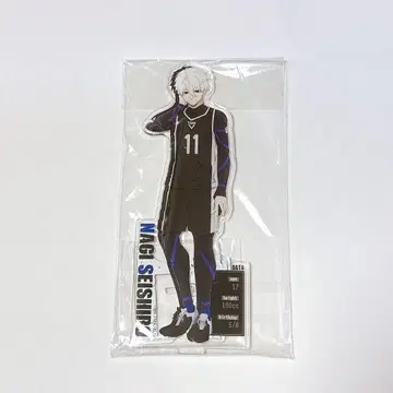 블루 록 나기 유니폼 프로필