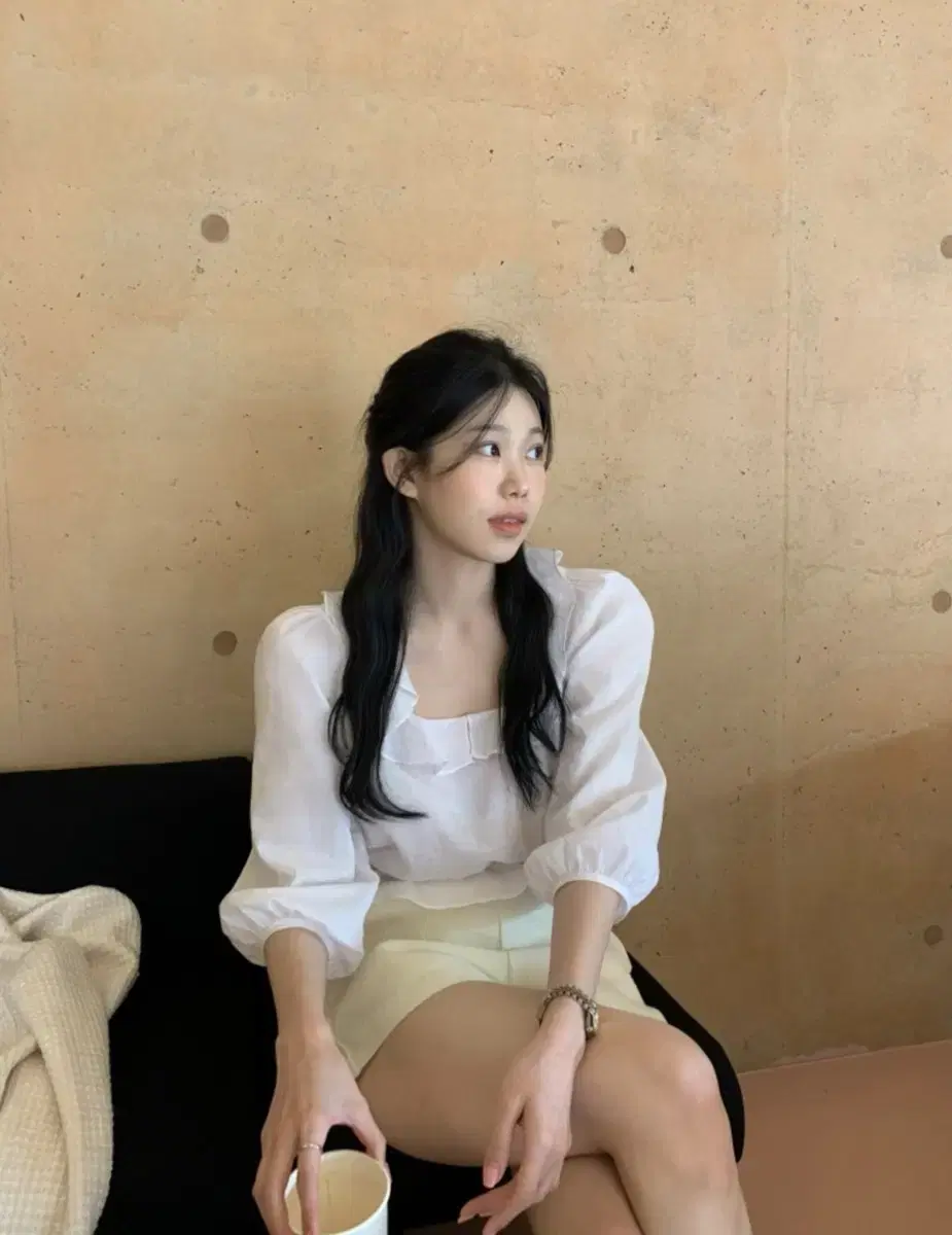 온트 데이지 블라우스