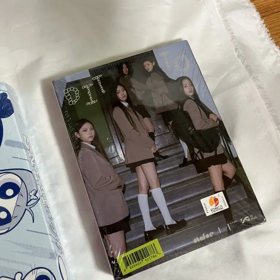 뉴진스 앨범(블루북 민지, 디토, 뉴진스 2nd ep)