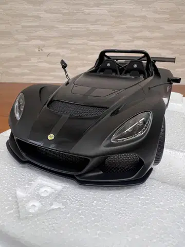 No473 미니카 1/18 AUTO art LOTUS 3 ELEVEN