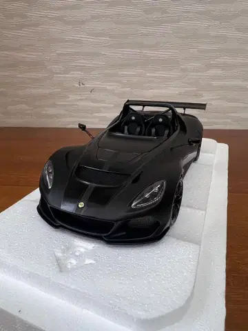 No473 미니카 1/18 AUTO art LOTUS 3 ELEVEN