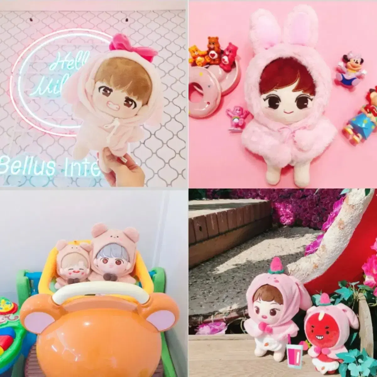 12 types) 20cm doll clothes New products/items (Idol doll clothes, Cookie)
