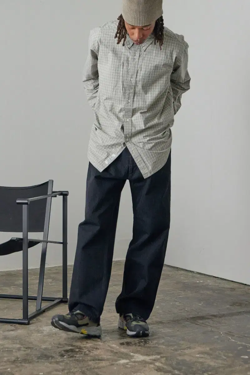 Ends and means 5 Pockets Denim Black