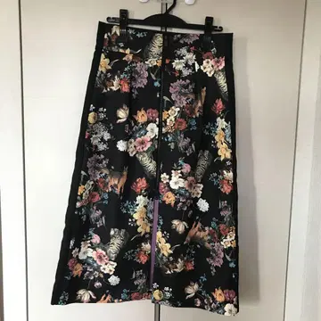&ellecy 고양이 꽃 스커트