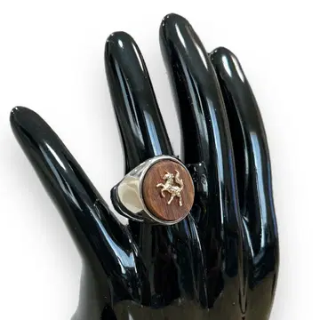 벨벳 라운지 K10 호스 다이아 다이아 반지 925 18호