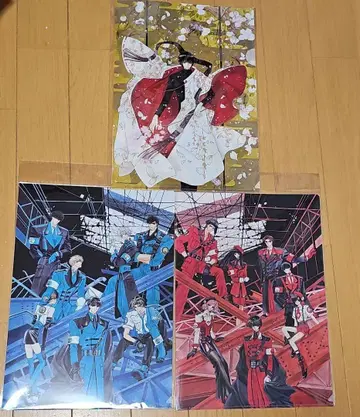 CLAMP 클리어 파일 세트