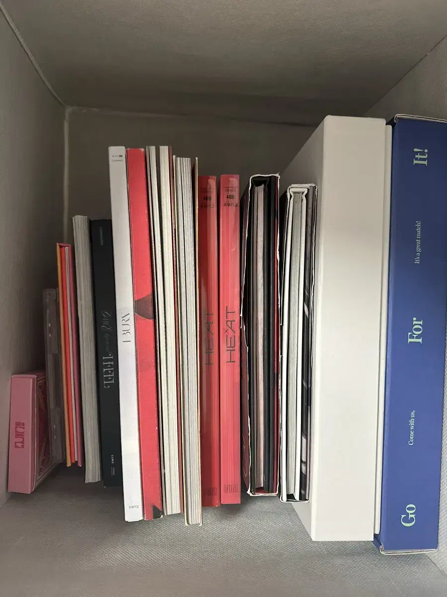 여자아이들 앨범,시그